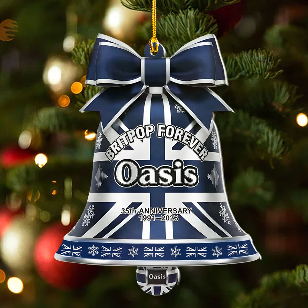 Oasis Custom Shape 2-sided Acrylic Ornament – NGHIAVT5949