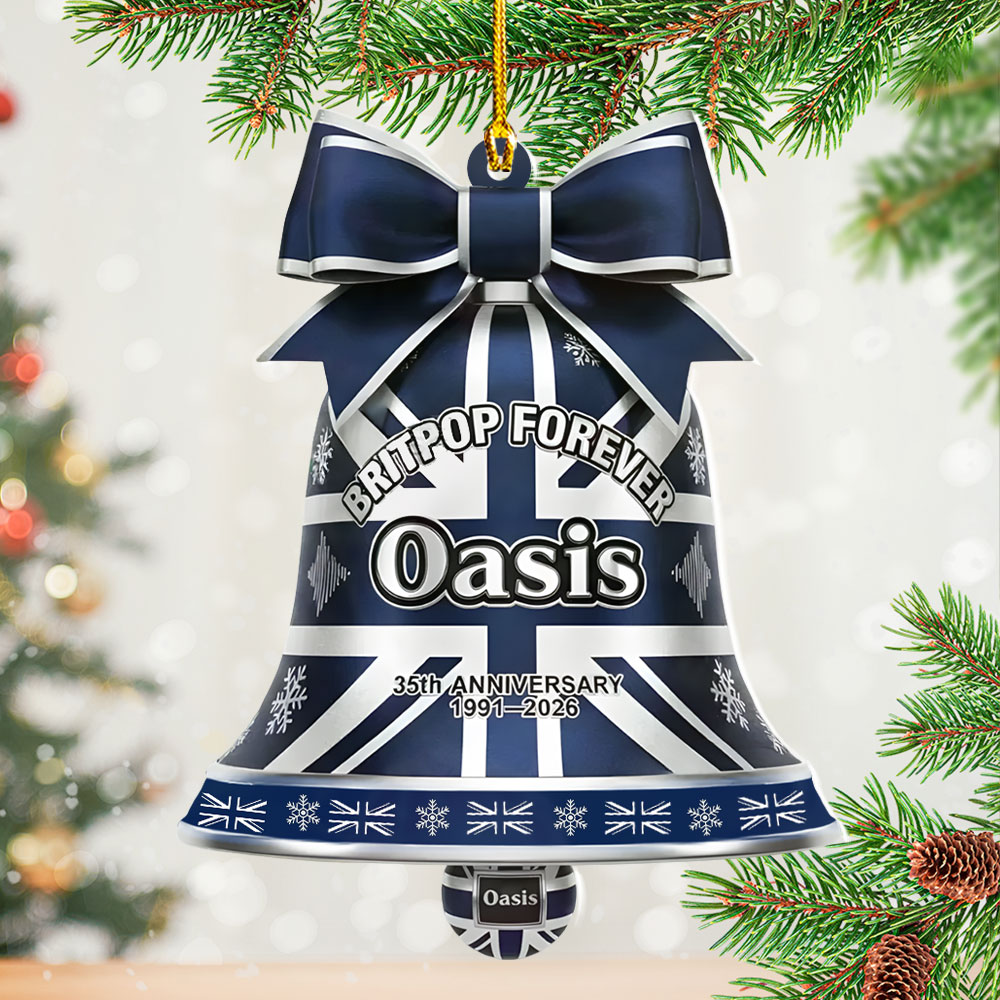 Oasis Custom Shape 2-sided Acrylic Ornament – NGHIAVT5949