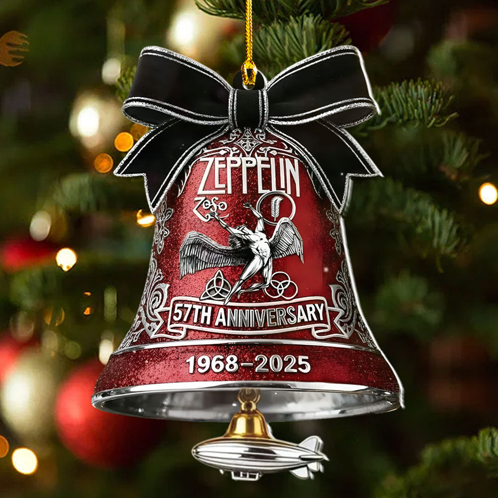 Led Zeppelin Custom Shape 2-sided Acrylic Ornament – NGHIAVT5950