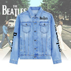 The Beatles 2D Denim Jacket – NGHIAVT6001