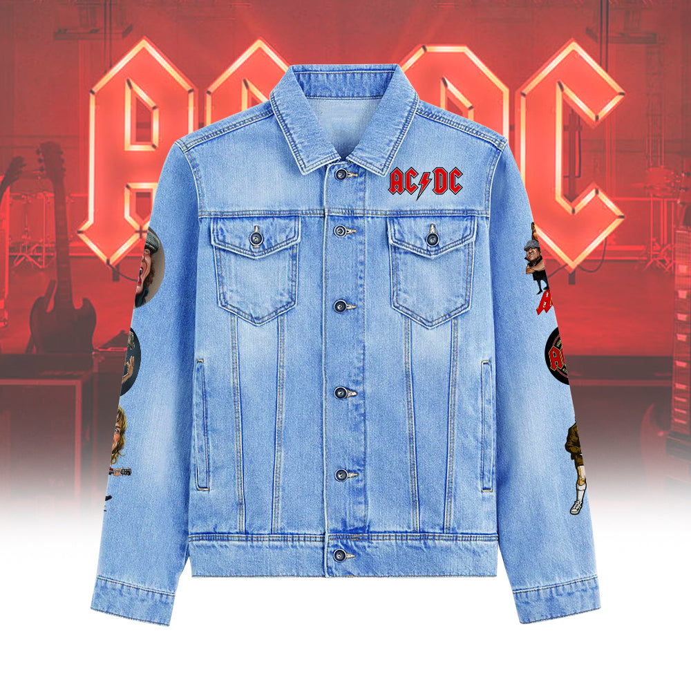 AC/DC 2D Denim Jacket – NGHIAVT6004