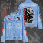 Iron Maiden 2D Denim Jacket – NGHIAVT6006