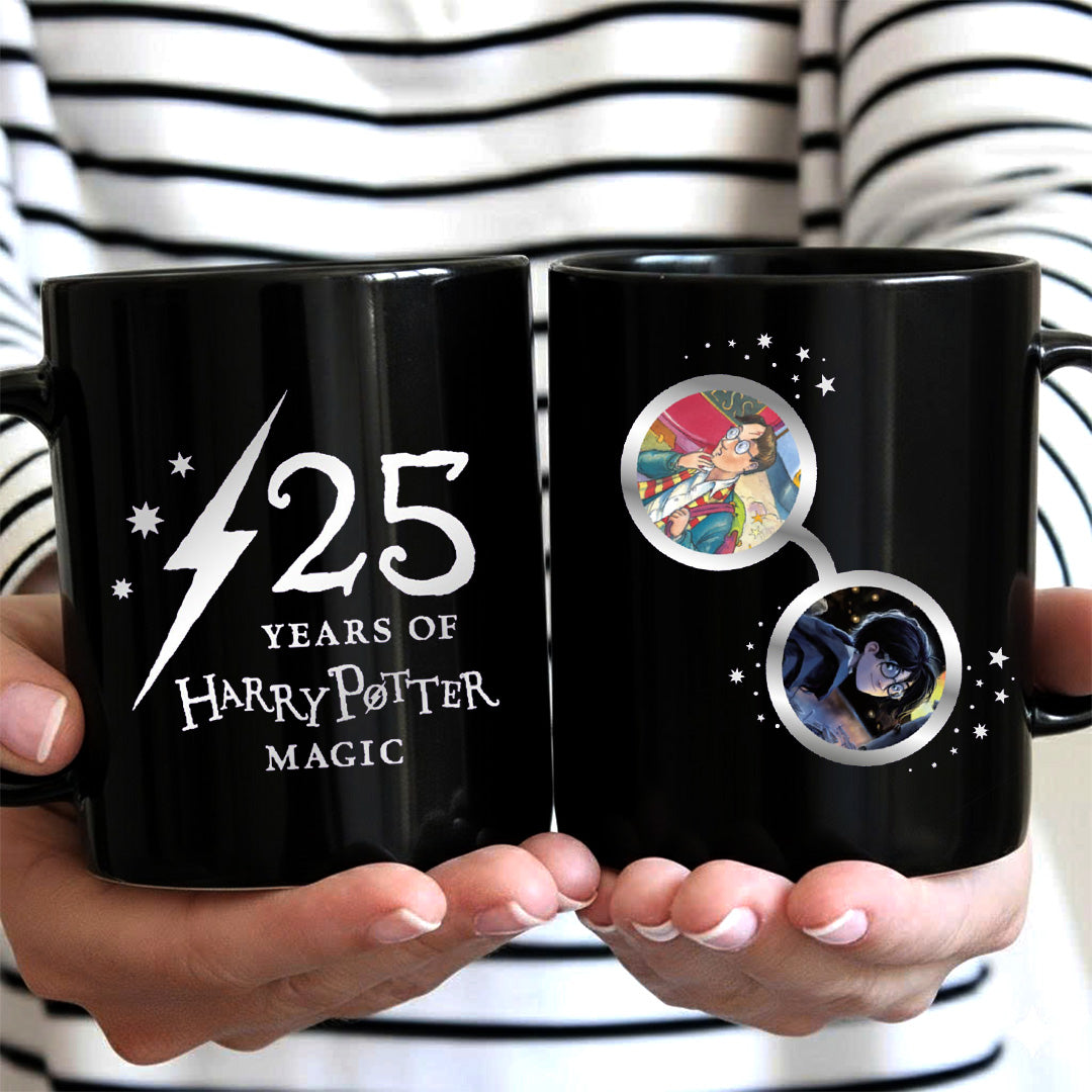 Harry Potter 25th Anniversary Ceramic Mug – NGHIAVT6009