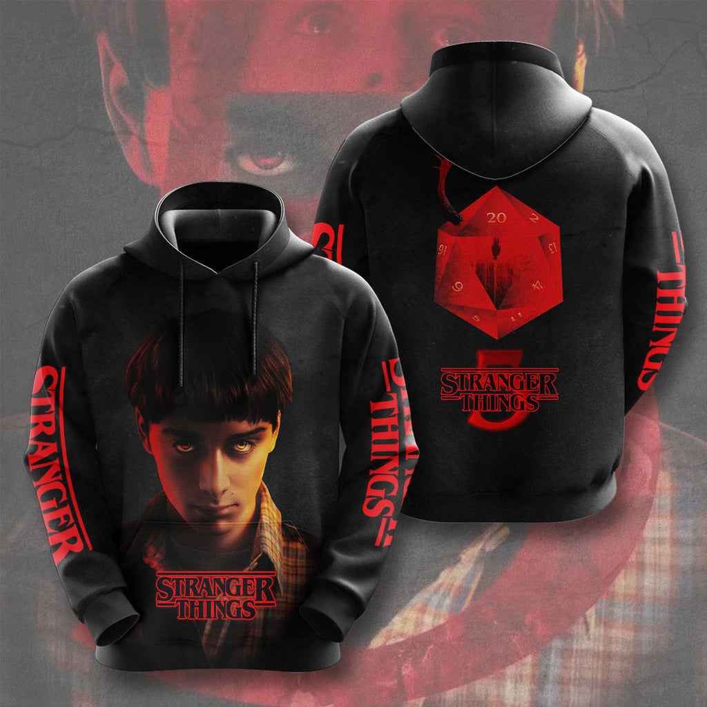 Stranger Things 3D Apparel – NGHIAVT6050