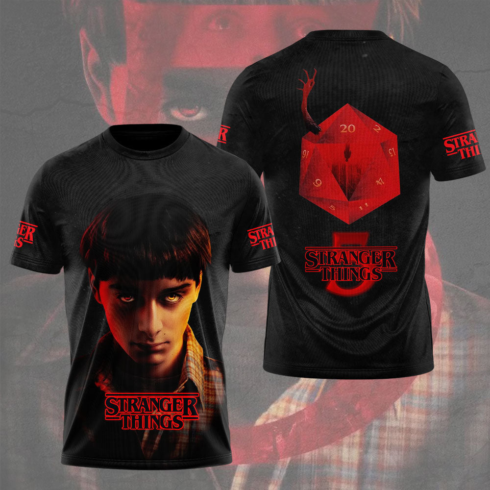 Stranger Things 3D Apparel – NGHIAVT6050