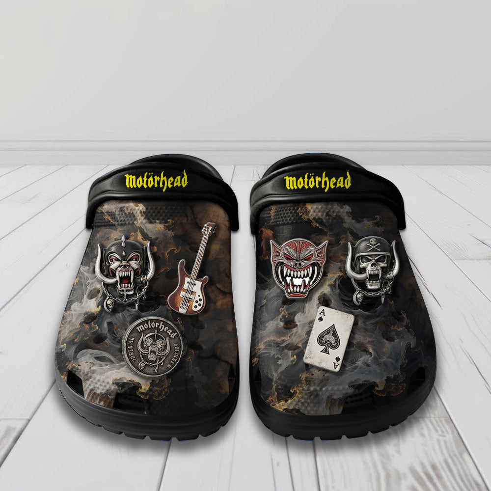 Motörhead Custom Clogs – NGHIAVT6070