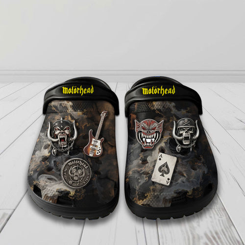 Motörhead Custom Clogs – NGHIAVT6070