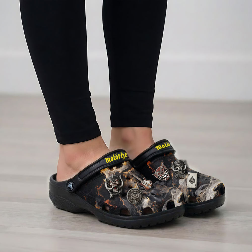Motörhead Custom Clogs – NGHIAVT6070