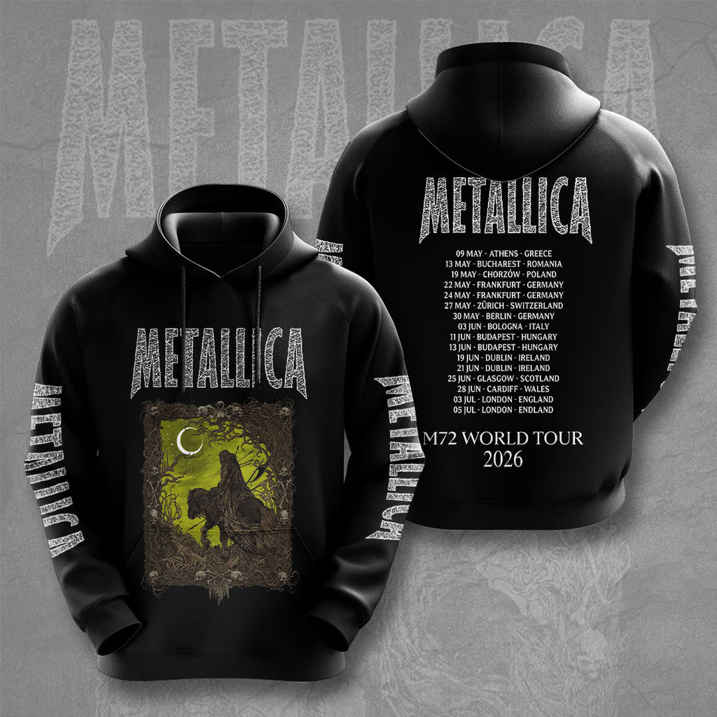 Metallica 3D Apparel – NGHIAVT6093