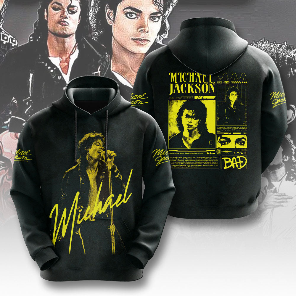 Michael Jackson 3D Apparel – NGHIAVT6107