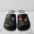 Metallica 45th Anniversary 2026 Custom Clogs – NGHIAVT6148