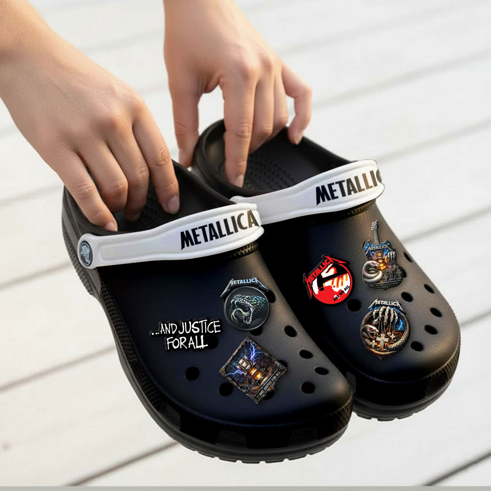 Metallica 45th Anniversary 2026 Custom Clogs – NGHIAVT6148