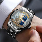 Led Zeppelin Alloy Luxury Quartz Watch – NGHIAVT6149