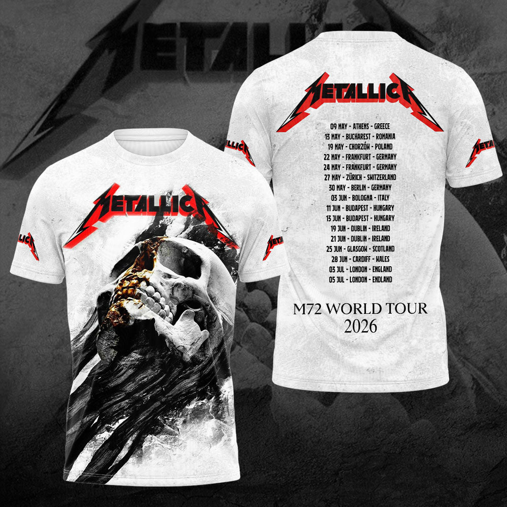 Metallica 3D Apparel – NGHIAVT9209