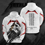 Metallica 3D Apparel – NGHIAVT9209