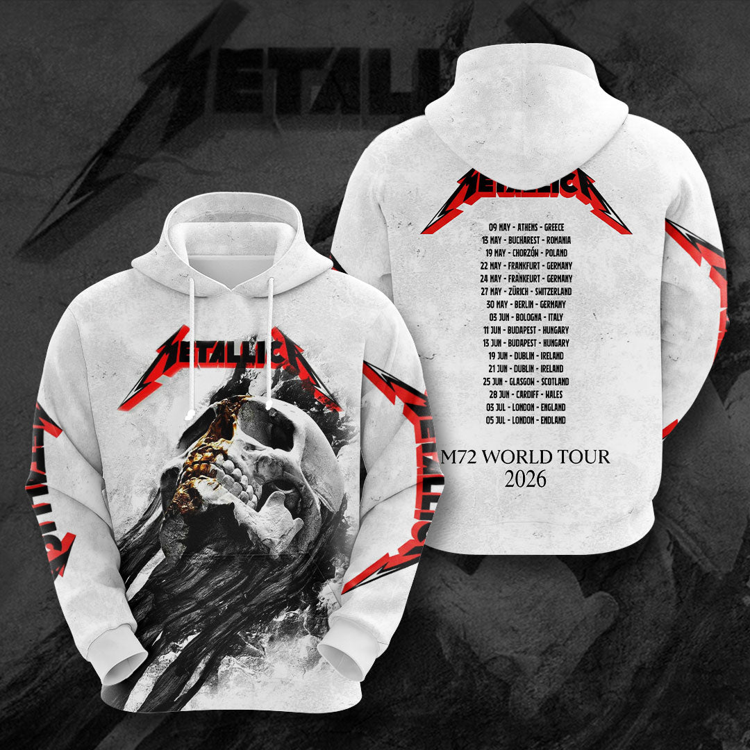 Metallica 3D Apparel – NGHIAVT9209