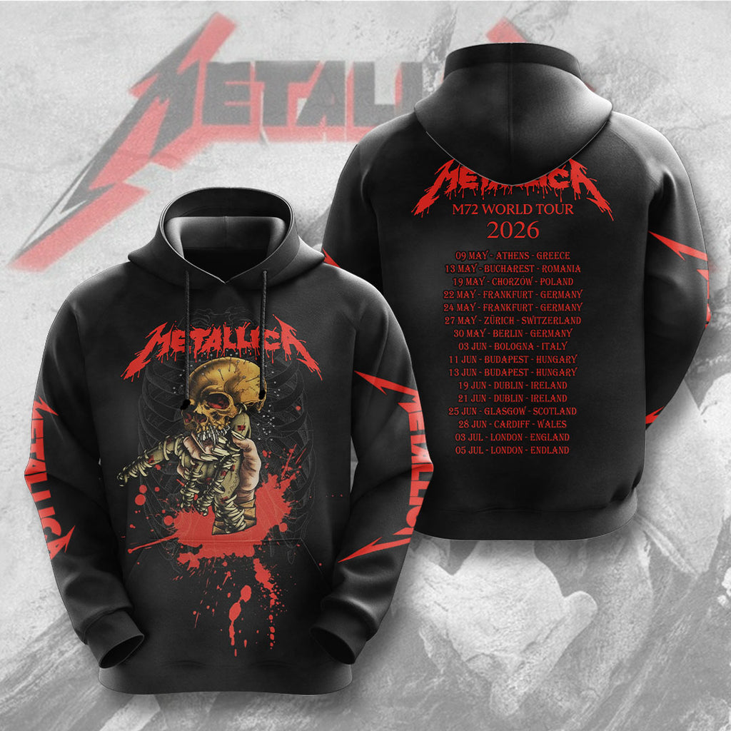 Metallica 3D Apparel – NGHIAVT9212