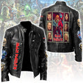 Iron Maiden Motorcycle Leather Jacket – NGHIAVT9214