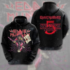 Iron Maiden x Stranger Things 3D Apparel – NGHIAVT9256