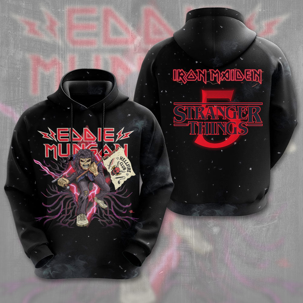 Iron Maiden x Stranger Things 3D Apparel – NGHIAVT9256