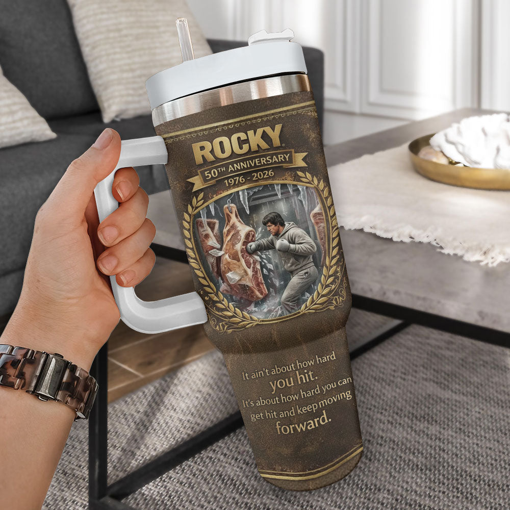 Rocky 50th Anniversary 40oz Tumbler – NGHIAVT9261