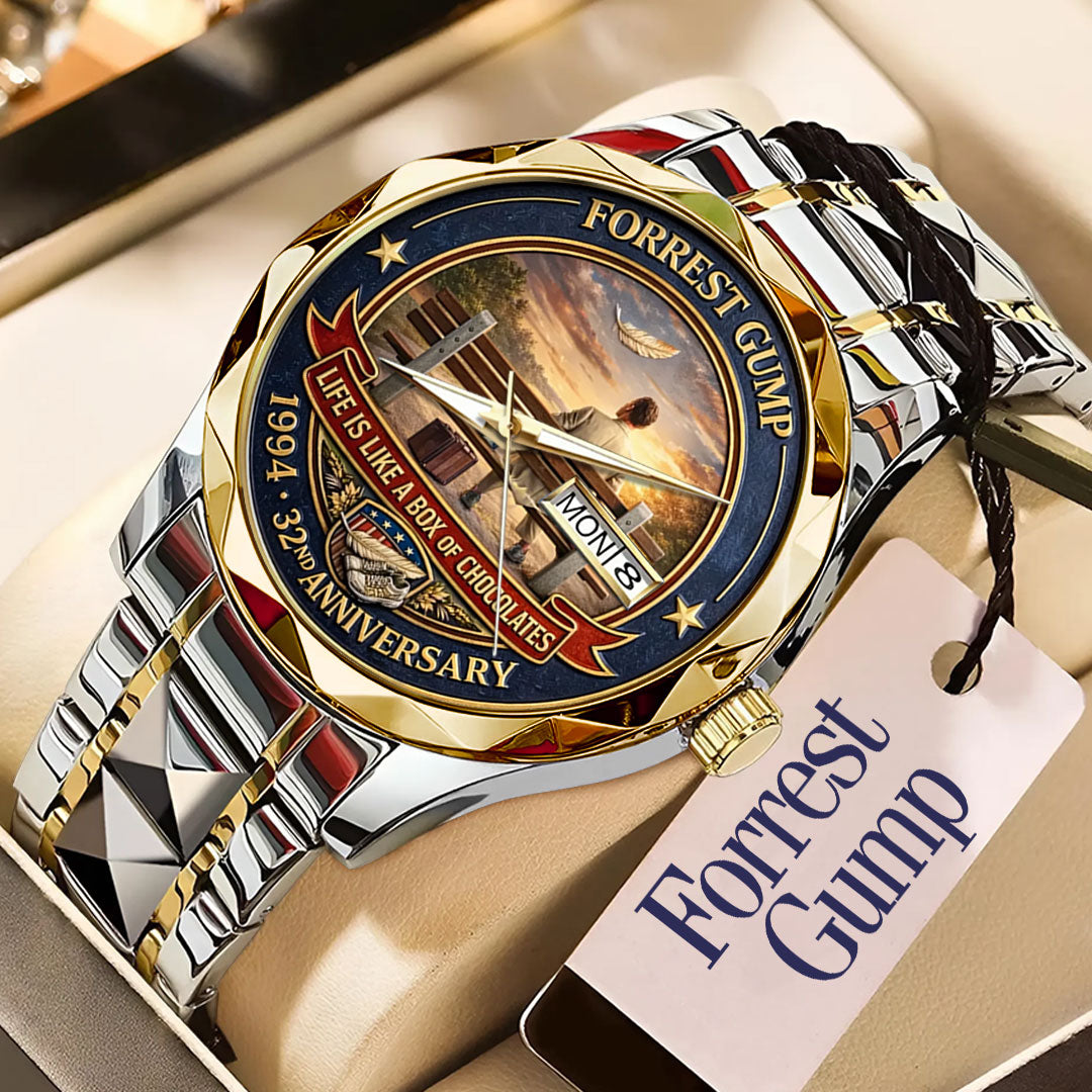 Forrest Gump 32nd Anniversary 2026 Alloy Luxury Quartz Watch – NGHIAVT9270