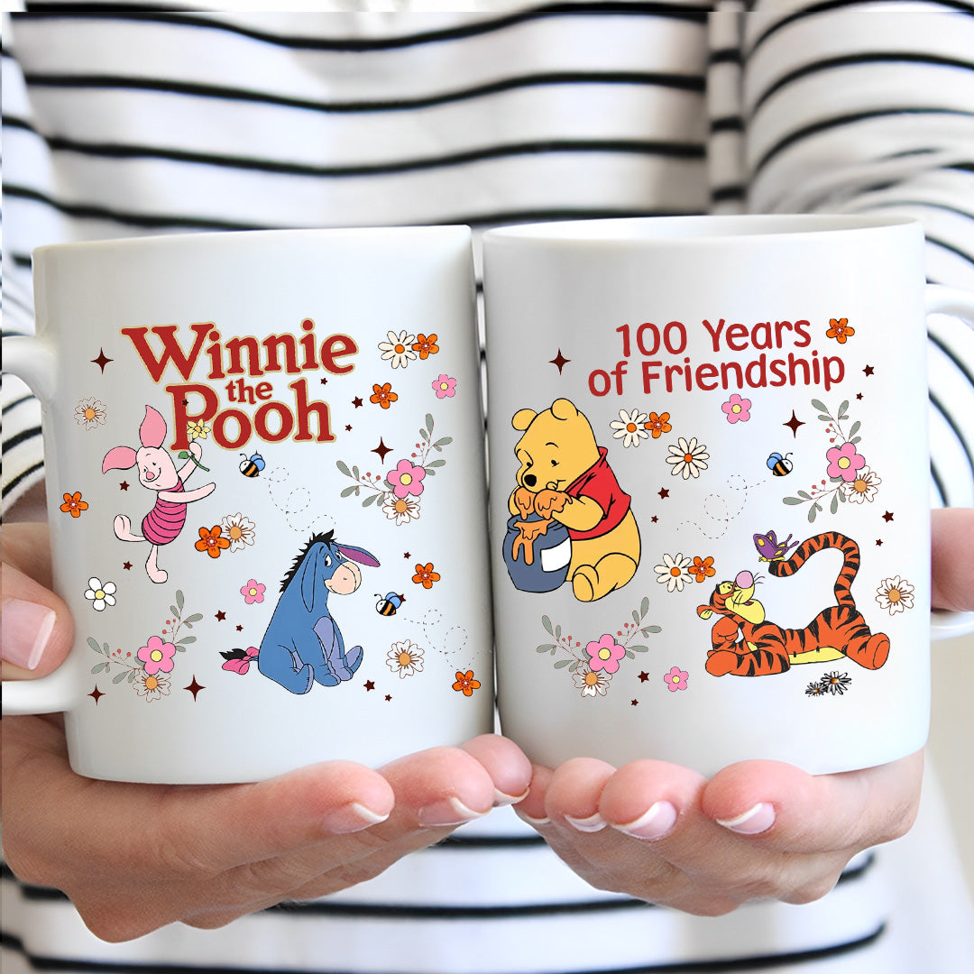 Winnie-the-Pooh 100th Anniversary Ceramic Mug – NGHIAVT9287
