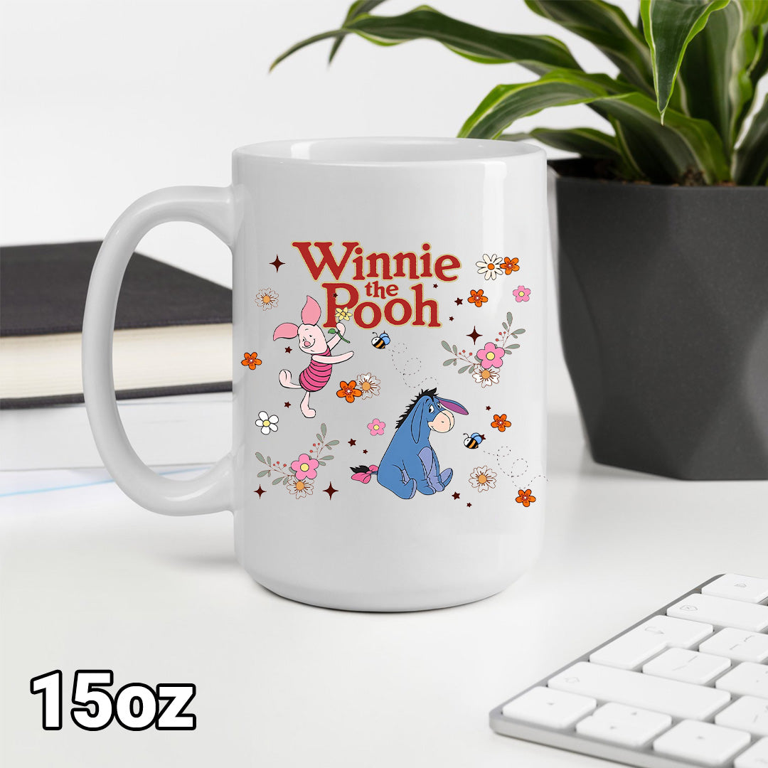 Winnie-the-Pooh 100th Anniversary Ceramic Mug – NGHIAVT9287