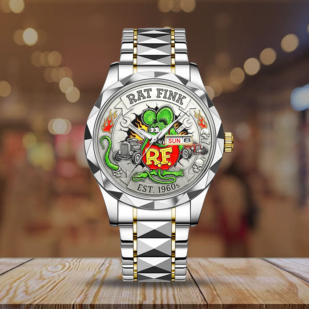 Rat Fink Alloy Luxury Quartz Watch – NGHIAVT9324