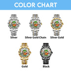Rat Fink Alloy Luxury Quartz Watch – NGHIAVT9324
