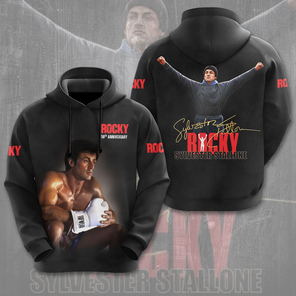 Rocky Balboa 50th Anniversary 3D Apparel – NGHIAVT9327