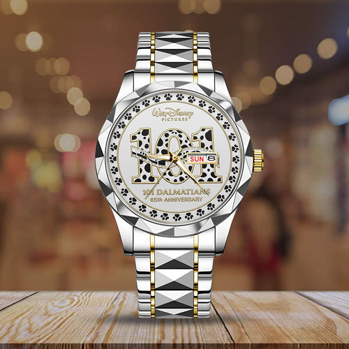 101 Dalmatians 65th Anniversary Alloy Luxury Quartz Watch – NGHIAVT9330