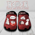 101 Dalmatians 65th Anniversary Custom Clogs – NGHIAVT9349