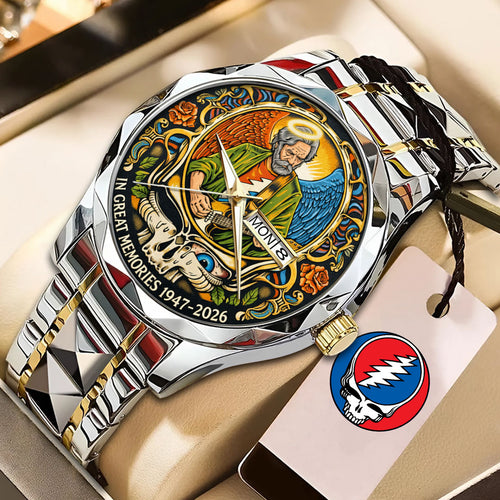 Grateful Dead x Bob Weir Alloy Luxury Quartz Watch – NGHIAVT9370