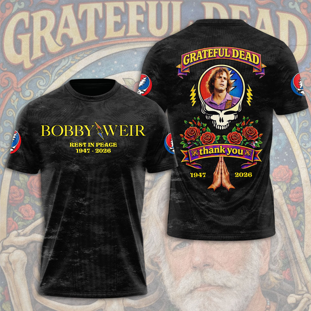 Grateful Dead x Bob Weir 3D Apparel – NGHIAVT9382
