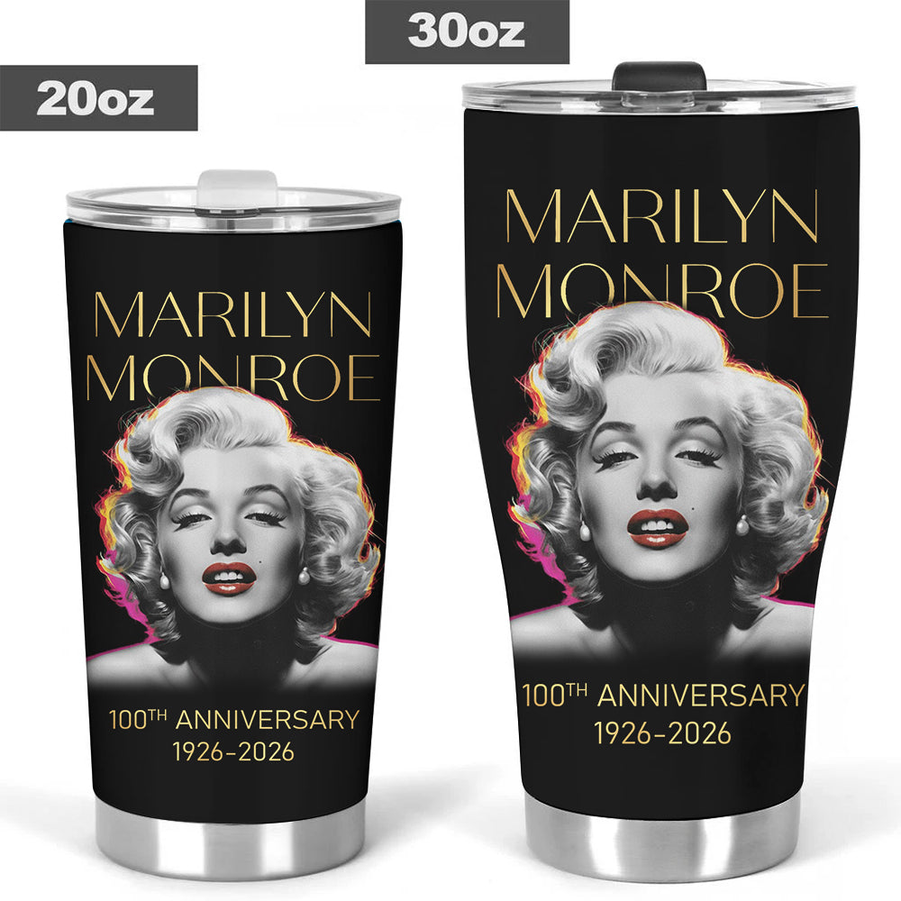 Marilyn Monroe 100th Anniversary Tumbler Cup – NGHIAVT9398