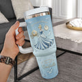 Cinderella 75th Anniversary 40oz Tumbler – NGHIAVT9434