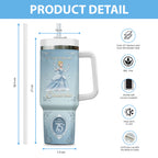 Cinderella 75th Anniversary 40oz Tumbler – NGHIAVT9434
