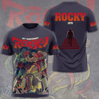 Rocky Balboa 50th Anniversary 3D Apparel – NGHIAVT9443