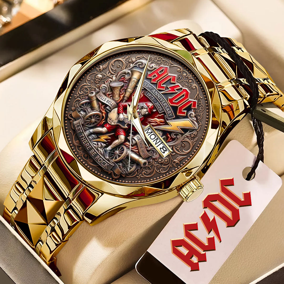 AC/DC Alloy Luxury Quartz Watch – NGHIAVT9491