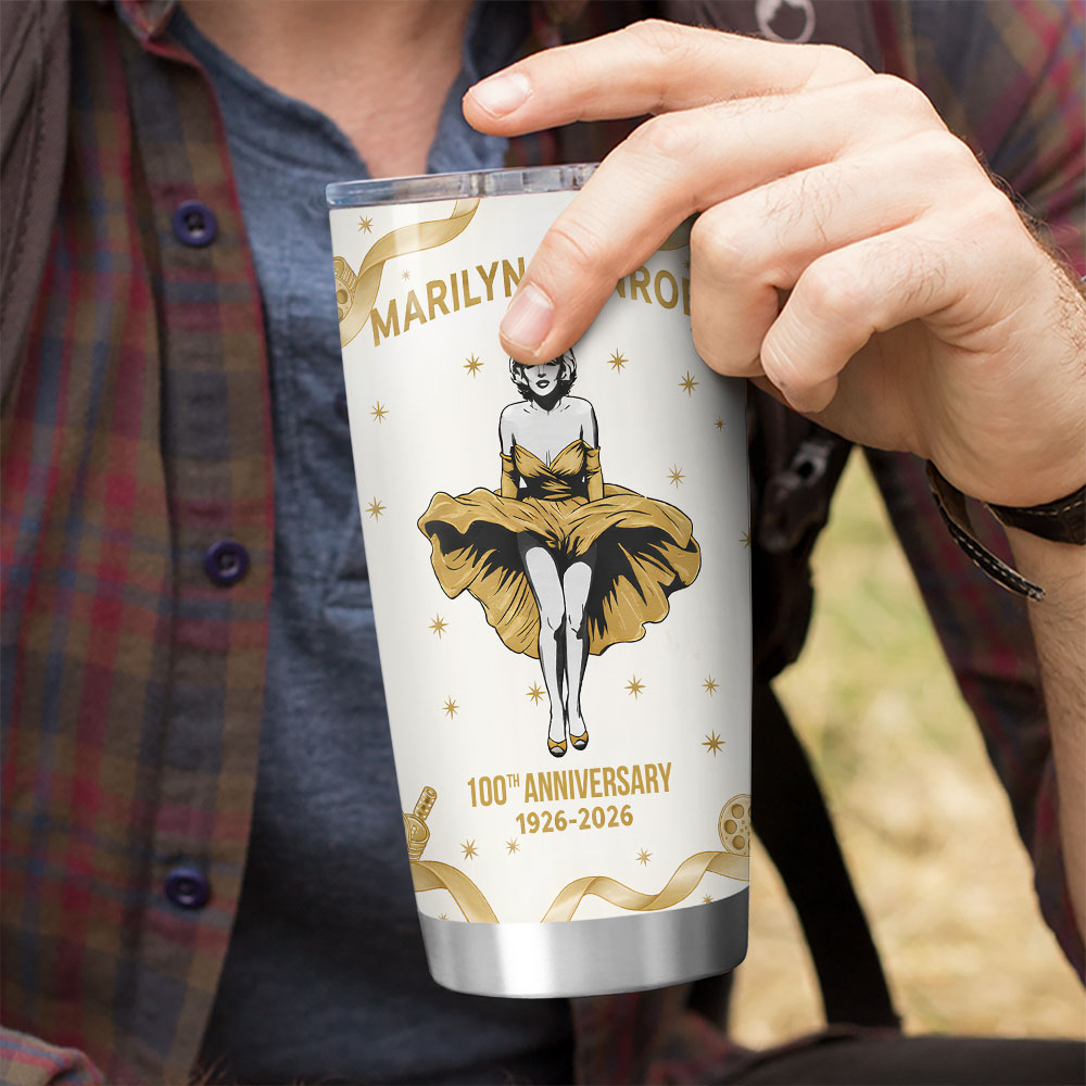Marilyn Monroe Tumbler Cup – NGHIAVT9514