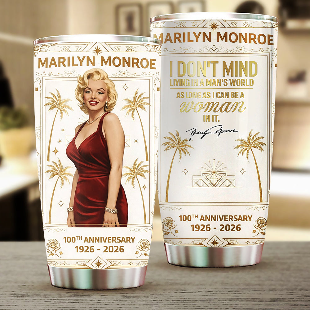 Marilyn Monroe Tumbler Cup – NGHIAVT9515
