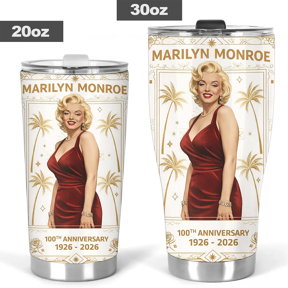 Marilyn Monroe Tumbler Cup – NGHIAVT9515