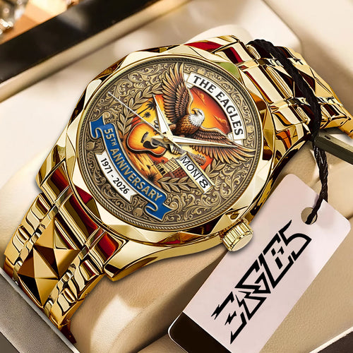 Eagles 1971-2026 Alloy Luxury Quartz Watch – NGHIAVT9536