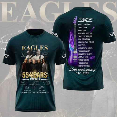 Eagles 1971-2026 3D Apparel – NGHIAVT9537
