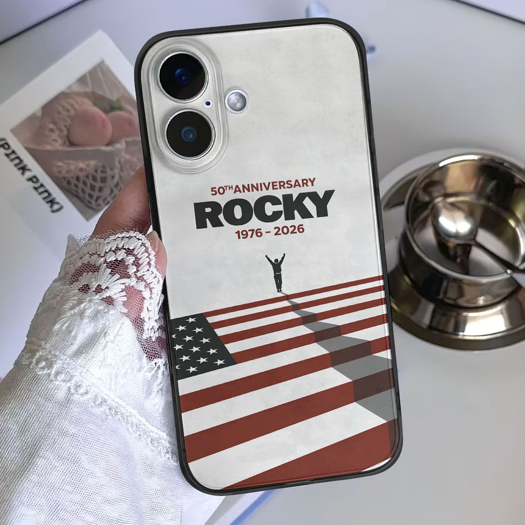 Rocky Balboa 50th Anniversary Phone Case – NGHIAVT9549