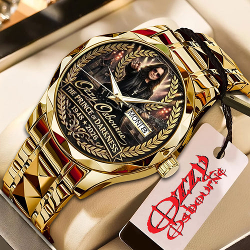 Ozzy Osbourne Alloy Luxury Quartz Watch – NGHIAVT9561
