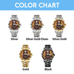 Ozzy Osbourne Alloy Luxury Quartz Watch – NGHIAVT9565