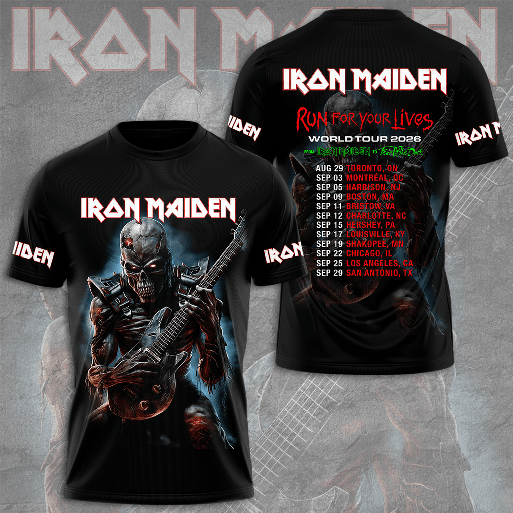 Iron Maiden 3D Apparel – NGHIAVT9576
