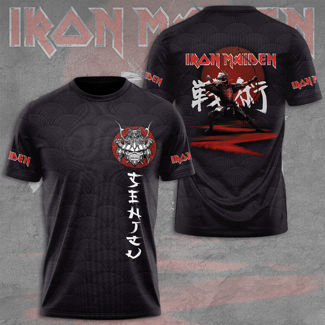 Iron Maiden 3D Apparel – NGHIAVT9579